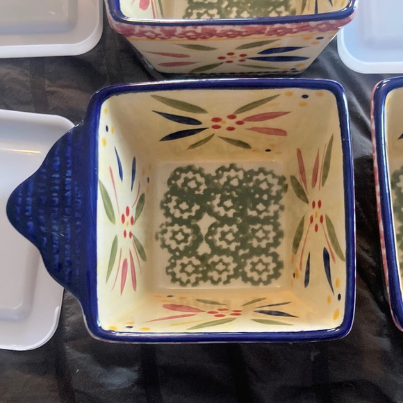 Temp-rations, Three set of Ceramic containers, hardly used - Picture 4 of 8